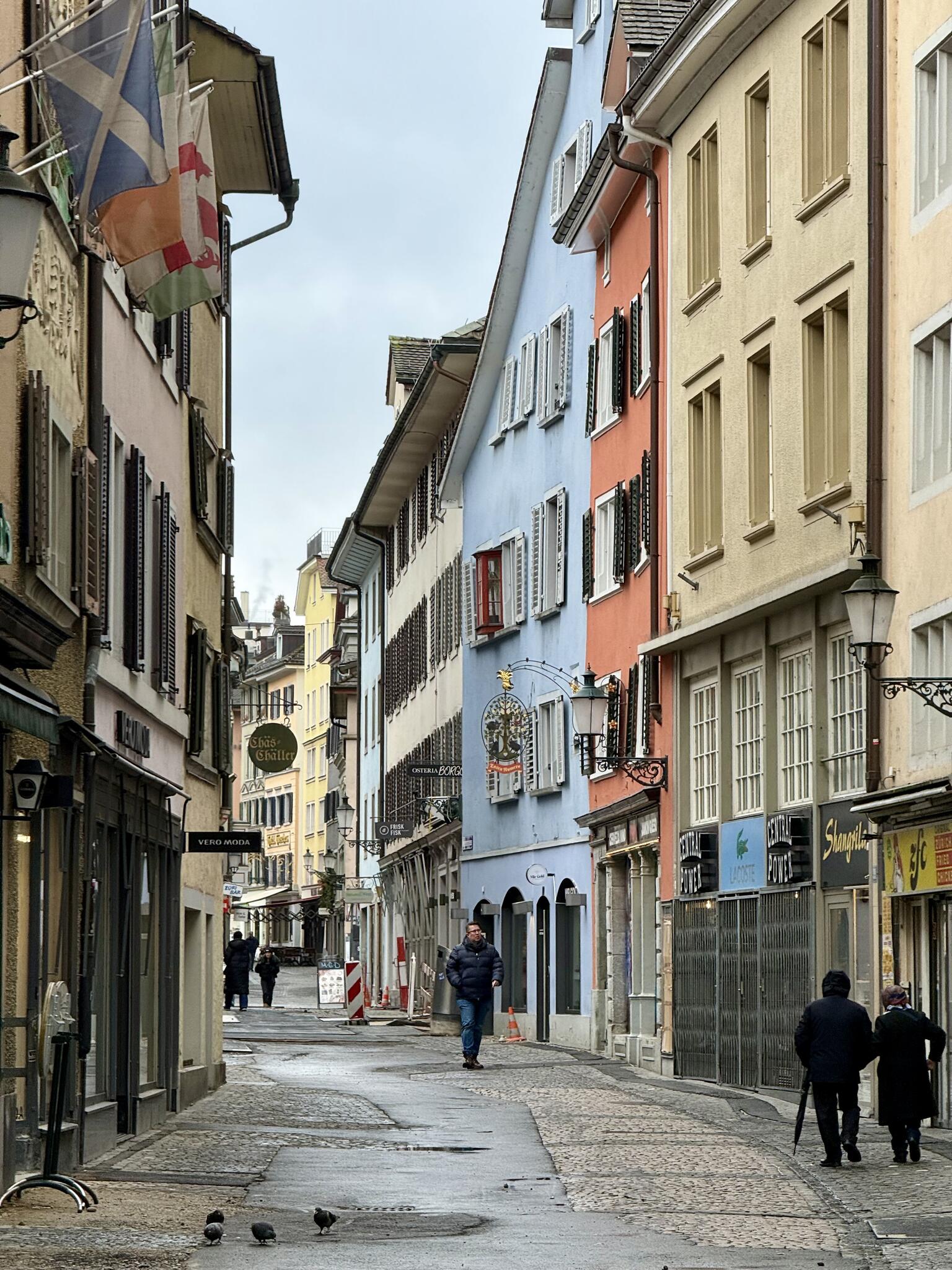 La vieille ville de Zurich (Altstadt)
